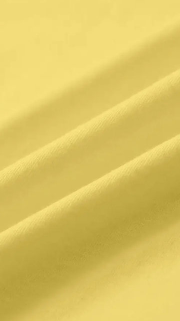 T-shirt  Soleil - Jaune pop